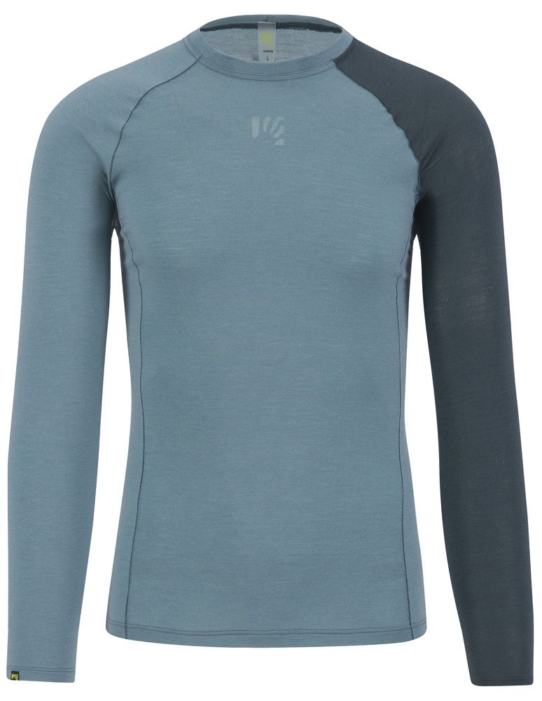 Karpos Dinamico Merino 130 Jersey Herren Langarmshirt north atlantic/forest Produktbild 0