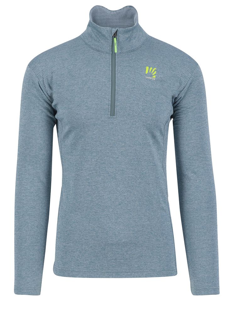 Karpos Pizzocco Half Zip Herren Fleece-Longsleeve north atlantic Produktbild 0