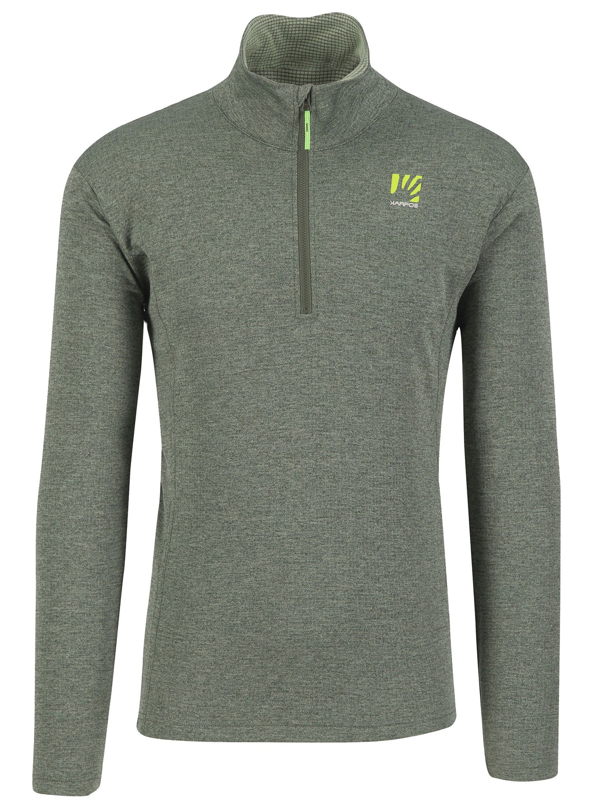Karpos Pizzocco Half Zip Herren Fleece-Longsleeve thyme Produktbild 0