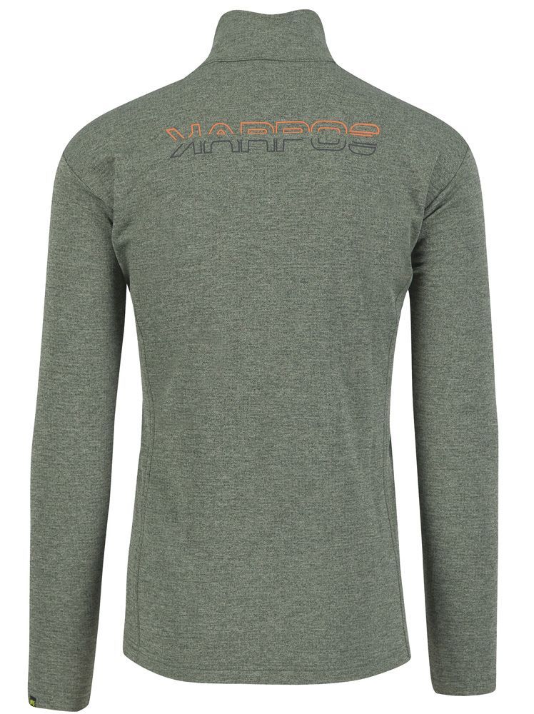 Karpos Pizzocco Half Zip Herren Fleece-Longsleeve thyme Produktbild 1