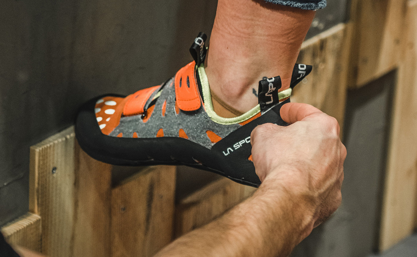 Abbildung von Kletterschuh