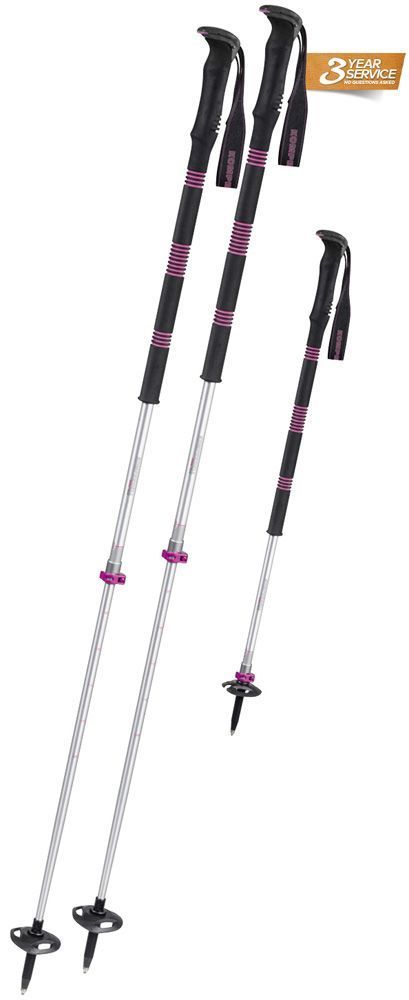 Komperdell Contour Titanal II Foam Compact Skitourenstock Produktbild 0