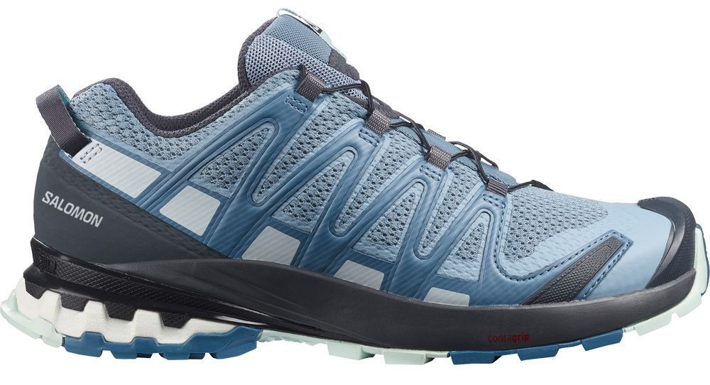 Salomon XA Pro 3D v8 W Damen Trailrunningschuh ashley blue/ebony/opal blue Produktbild 0
