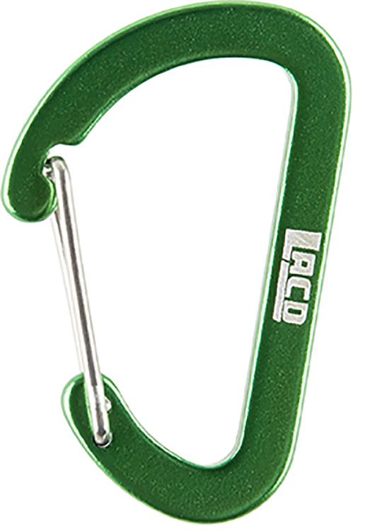 LACD Accessory Biner FS green Materialkarabiner Produktbild 0