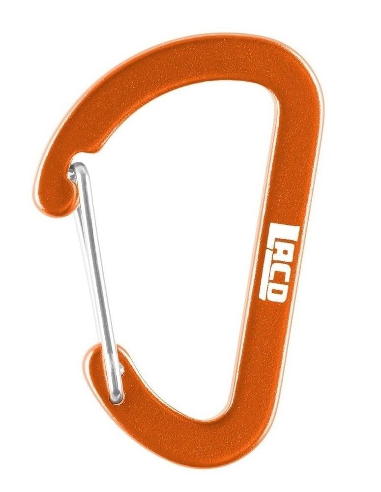 LACD Accessory Biner FS orange Materialkarabiner Produktbild 0