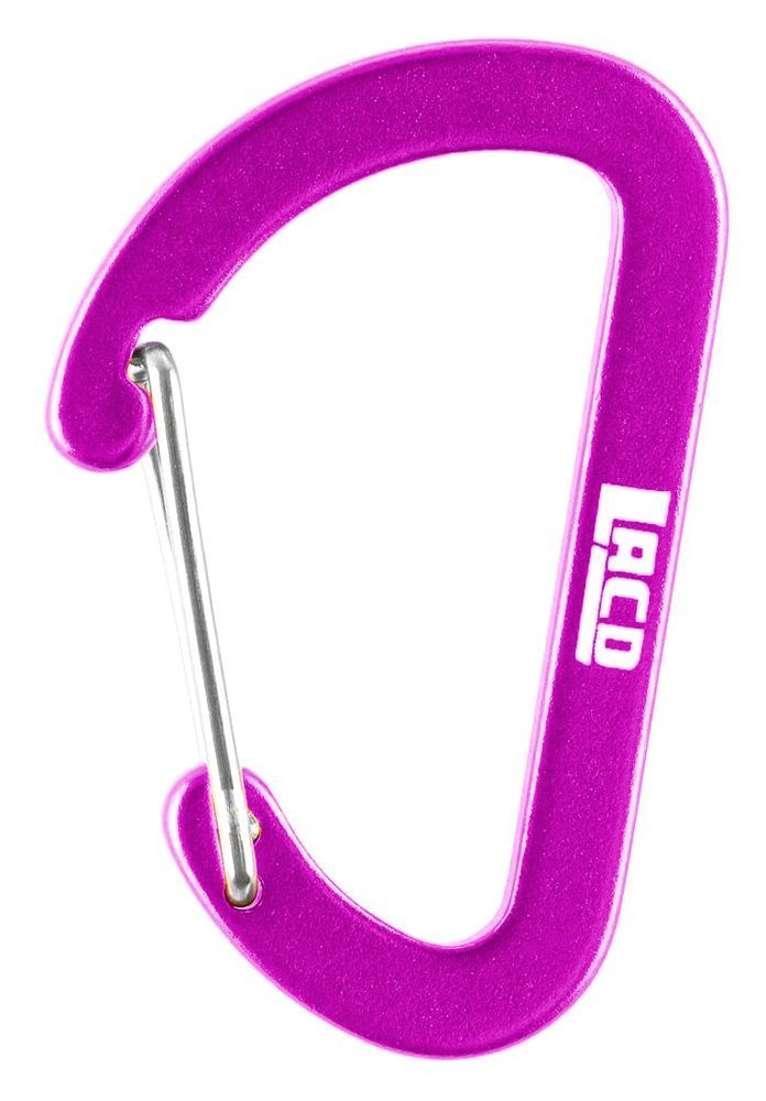 LACD Accessory Biner FS pink Materialkarabiner Produktbild 0