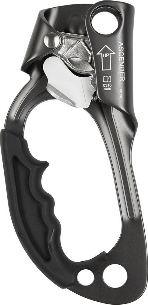 LACD Ascender Steigklemme links schwarz Produktbild 0