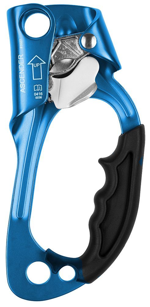 LACD Ascender Steigklemme rechts blau Produktbild 0