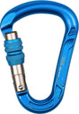 LACD HMS RB Screw Karabiner blue Produktbild 0