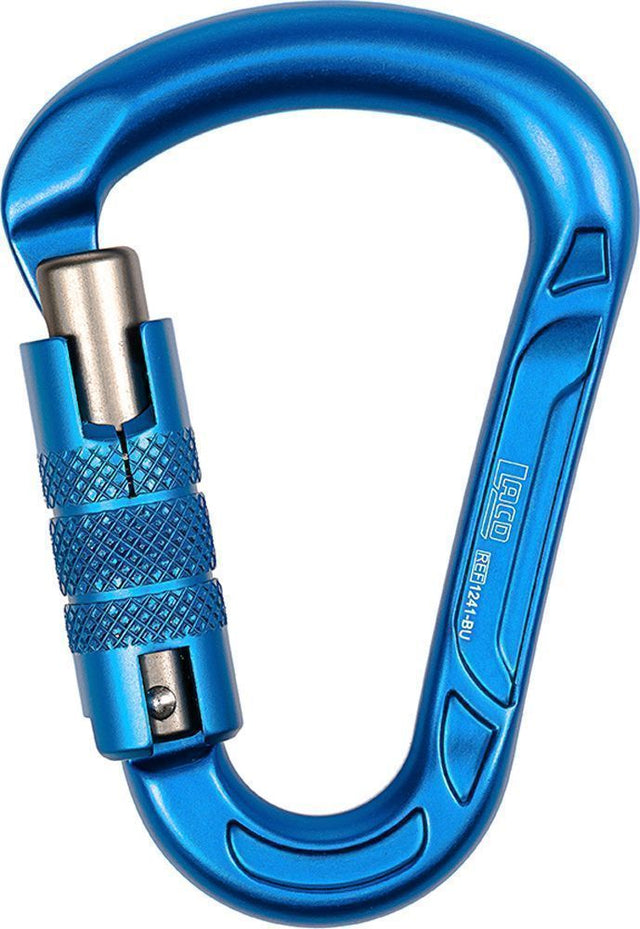 LACD HMS RB Trilock Karabiner blue Produktbild 0