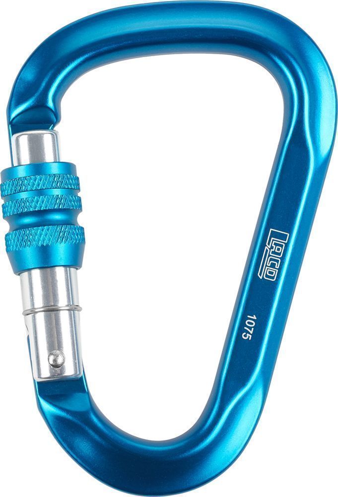 LACD HMS Screw big blue Schraubkarabiner Produktbild 0