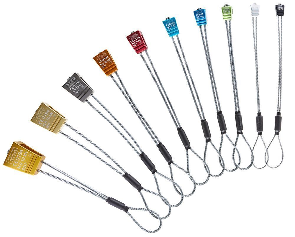 LACD Nut Set Demon Klemmkeilset Gr. 0-9 Produktbild 0