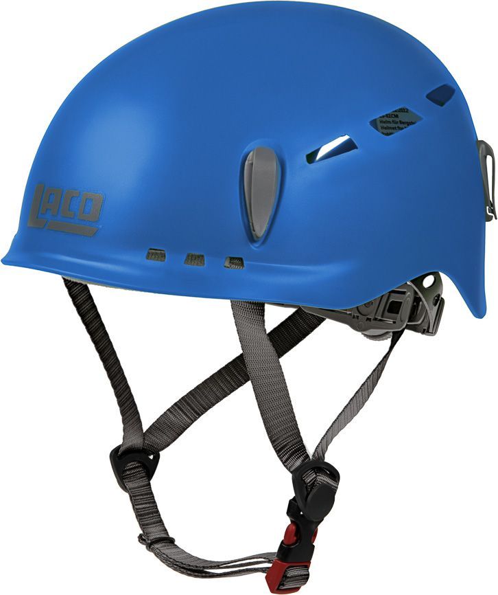 Klettersteig Komplettset LACD Pro Evo 3.0 + LACD Start Gurt + LACD Protector Helm blau Produktbild 3