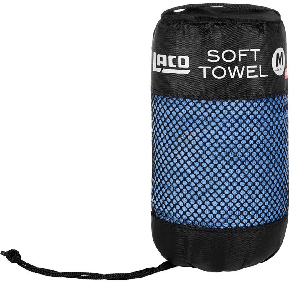 LACD Soft Towel marine M Mikrofaserhandtuch Produktbild 1