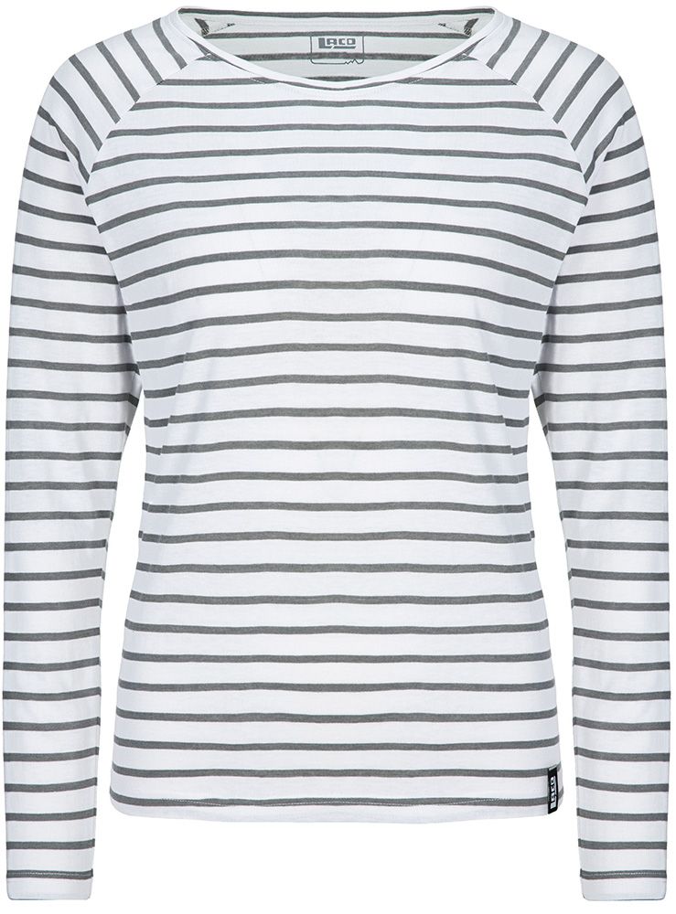 LACD Stella Longsleeve RCP Women white/alloy Produktbild 0
