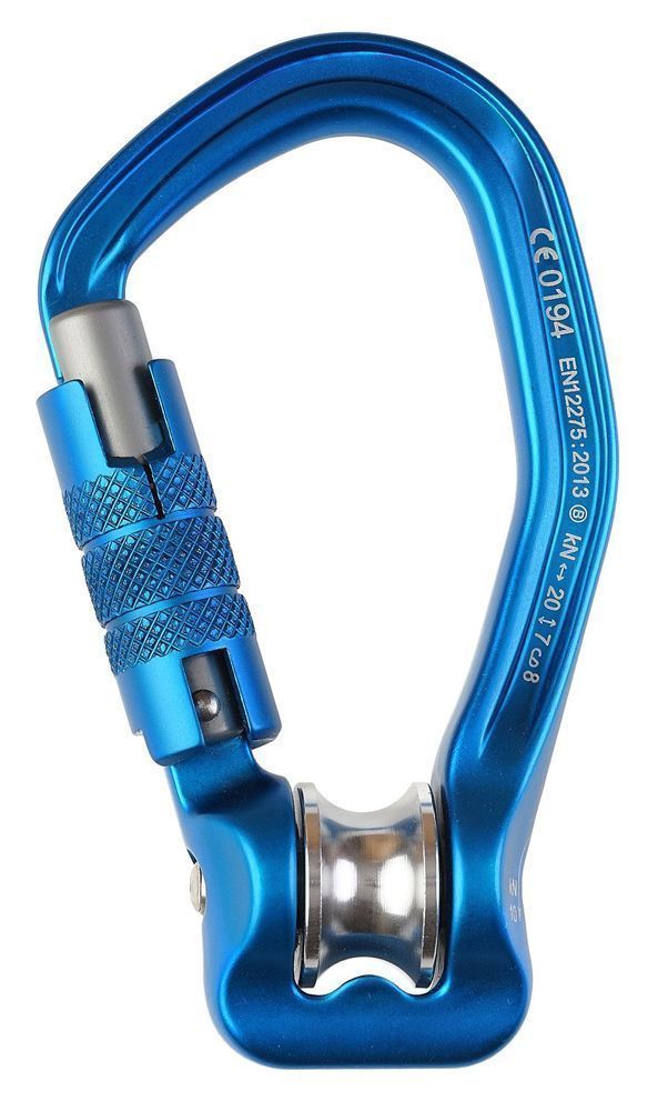 LACD Trilock with Pulley Karabiner Produktbild 0