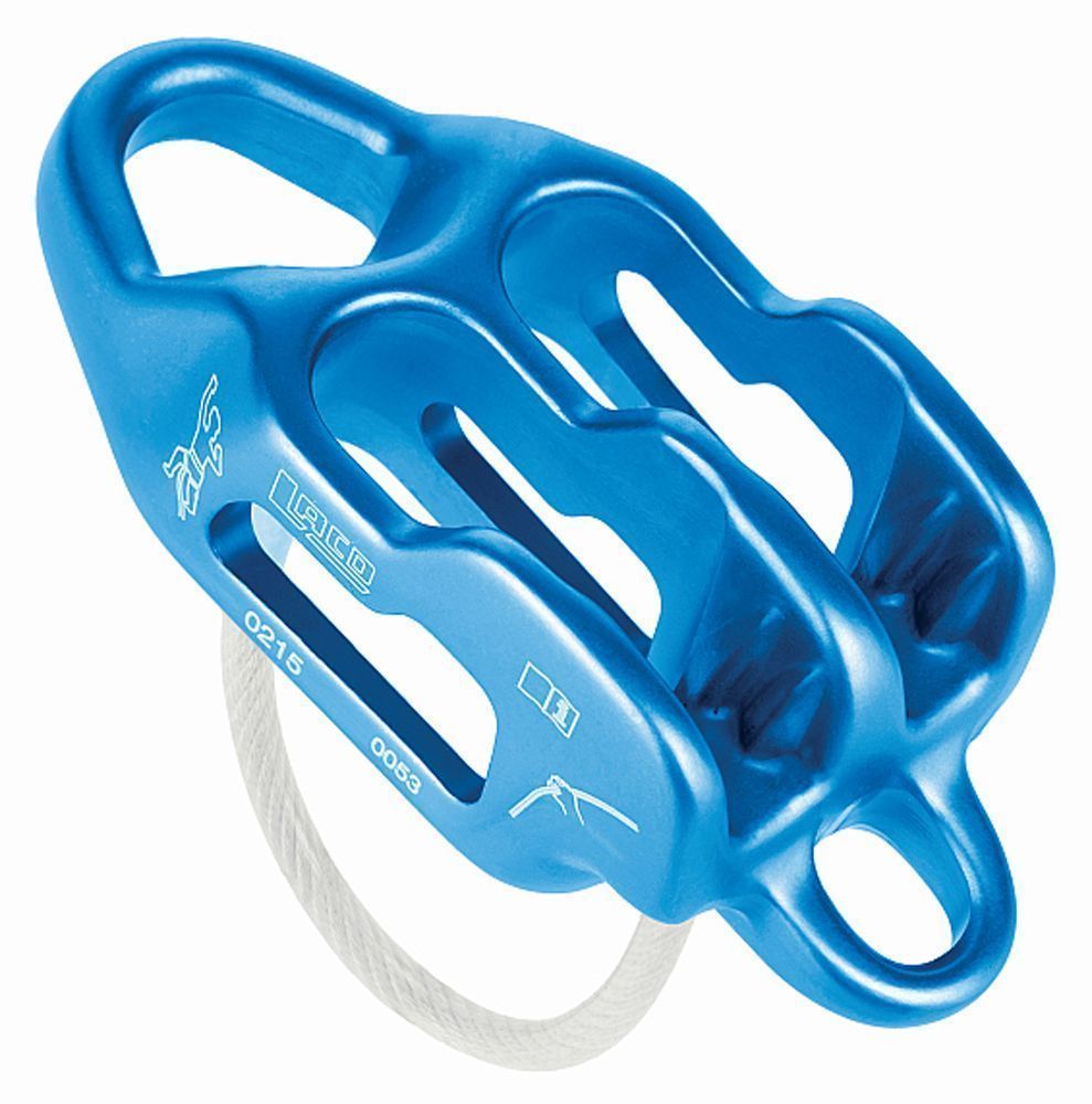 LACD Tube Evo Ultralight Sicherungsgerät blue Produktbild 0
