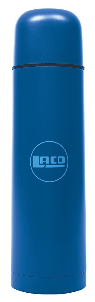 LACD Vacuum Bottle blue 1,0L Trinkflasche Produktbild 0