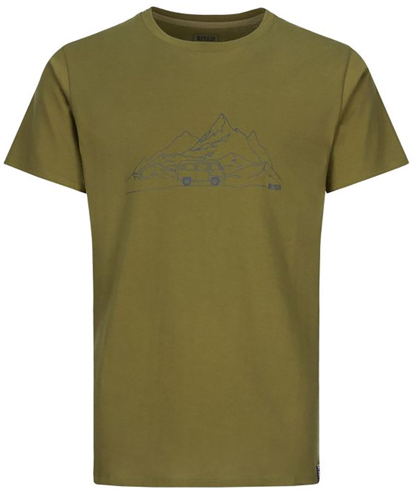 LACD Van T-Shirt Men olive Produktbild 0