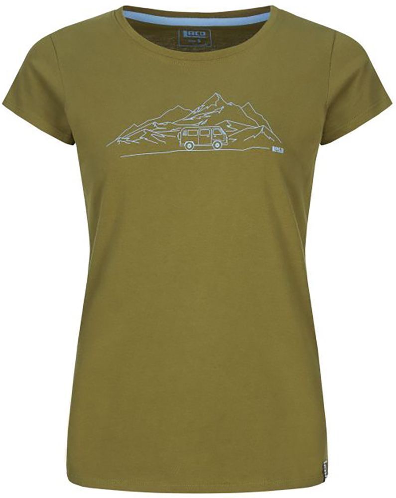 LACD Van T-Shirt Women olive Produktbild 0