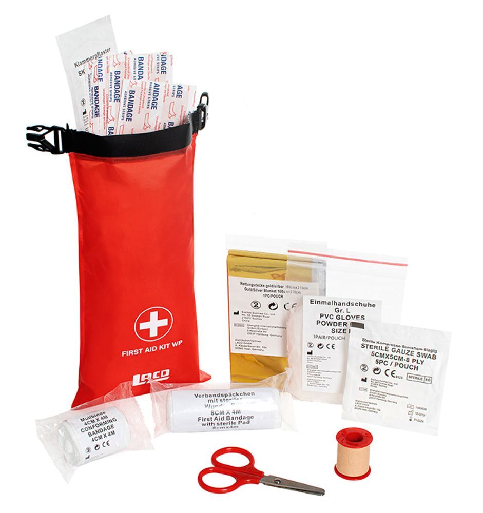 LACD First Aid Kit WP Erste Hilfe Set Produktbild 1