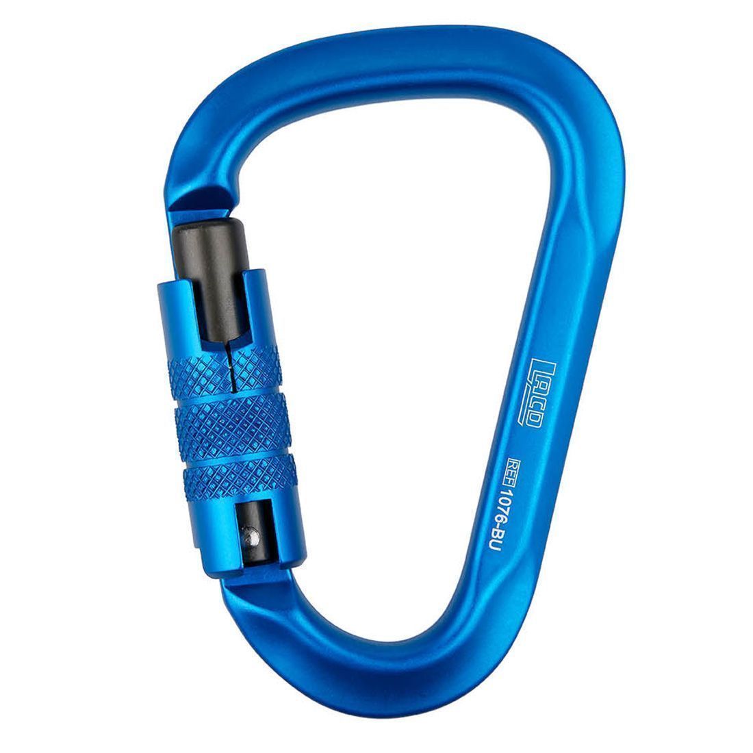 LACD HMS Trilock Big Karabiner blue Produktbild 0