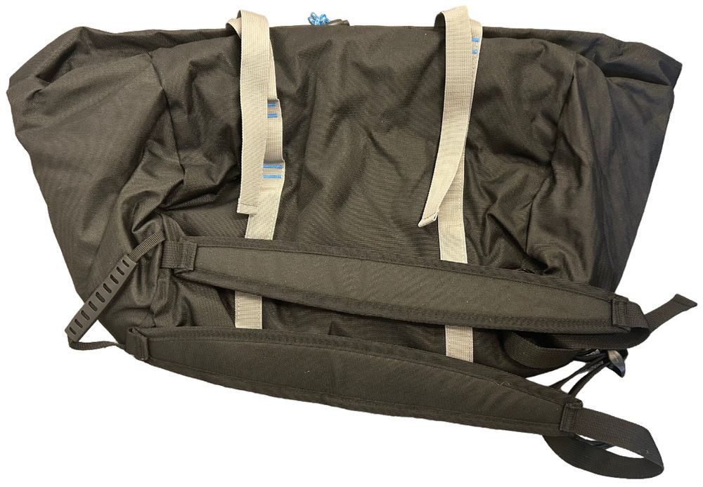 Edelrid Karlstein Lite 9,5 mm yellow-black Kletterseil Produktbild 3