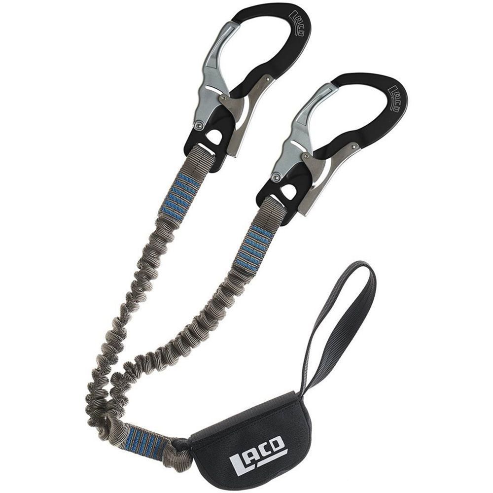 LACD Set Ultimate Ferrata Klettersteigset black Produktbild 0
