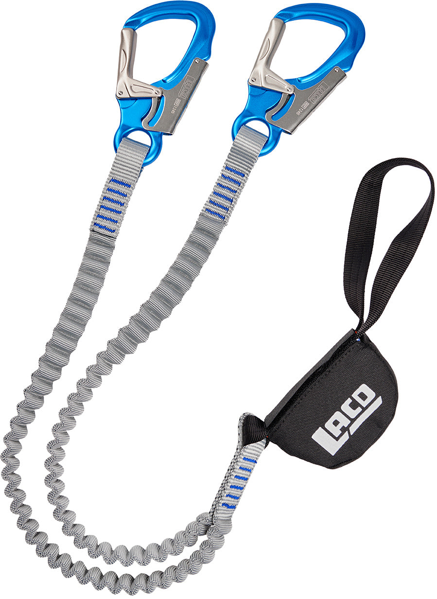 LACD Via Ferrata Pro Evo 3.0 blue Klettersteigset Produktbild 0