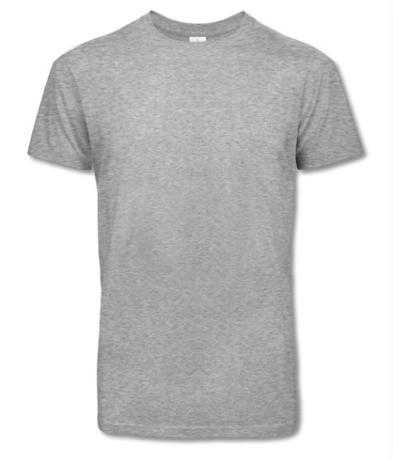 LACD YinYang Herren T-Shirt grau Produktbild 1