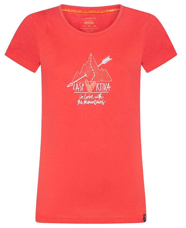 La Sportiva Alakay Damen T-Shirt hibiscus Produktbild 0