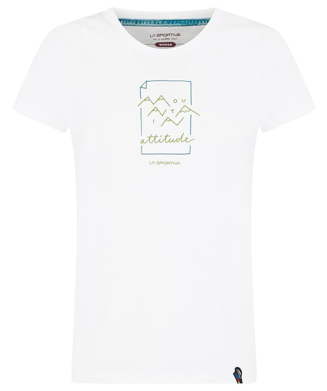 La Sportiva Attitude Damen T-Shirt white Produktbild 0