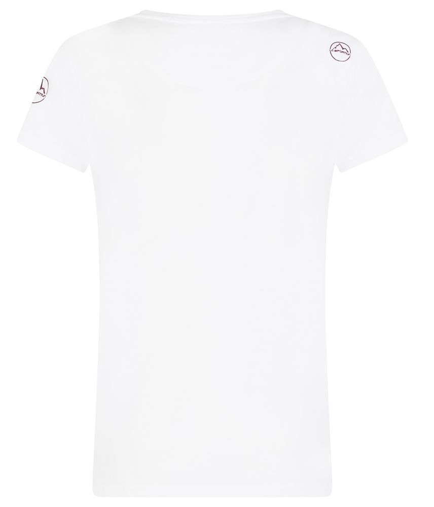 La Sportiva Attitude Damen T-Shirt white Produktbild 1