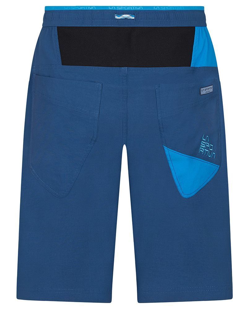 La Sportiva Belay Short Herren Klettershort opal/neptune Produktbild 1