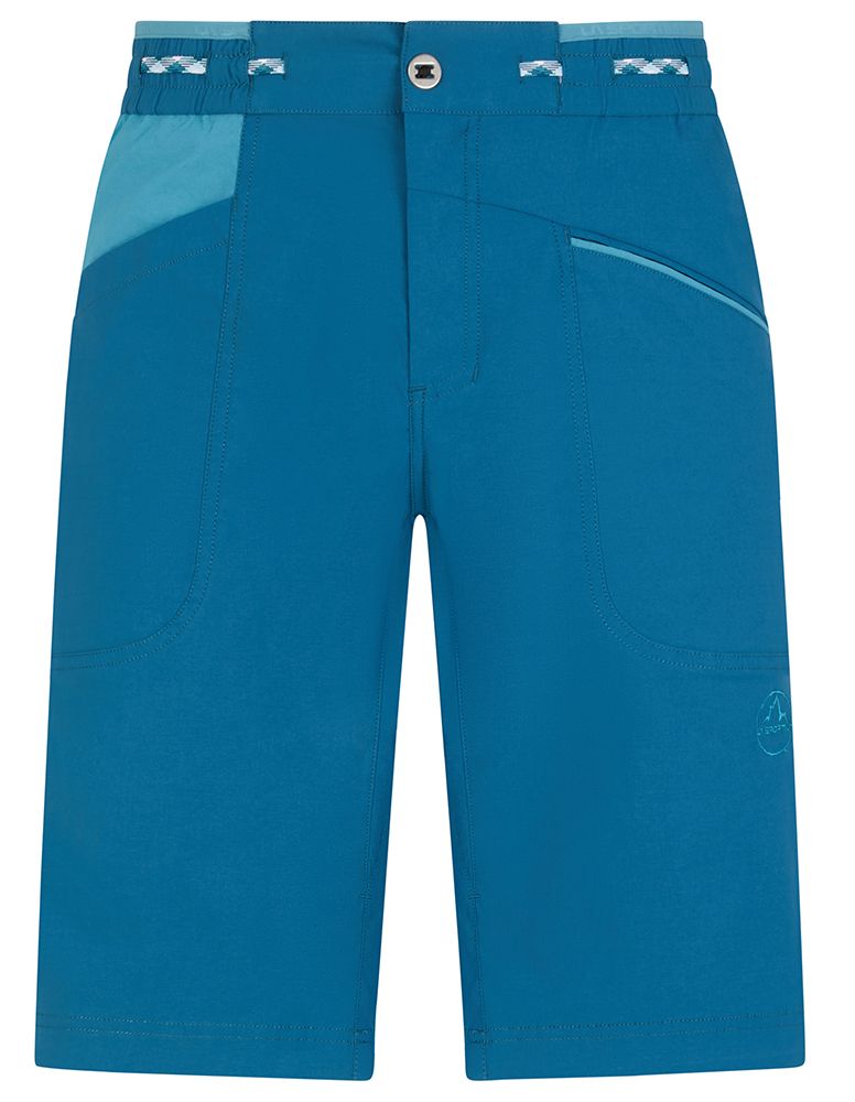 La Sportiva Belay Short Herren Klettershort space blue/topaz Produktbild 0