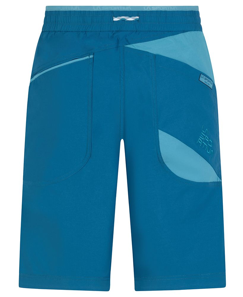 La Sportiva Belay Short Herren Klettershort space blue/topaz Produktbild 1