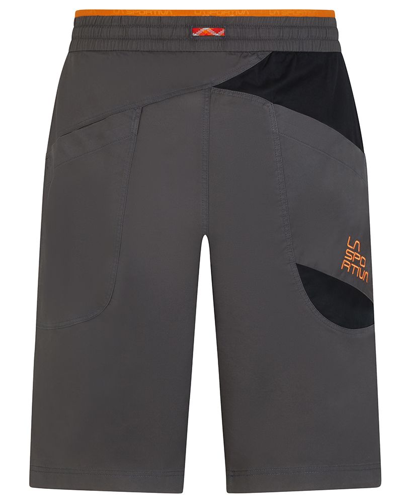 La Sportiva Bleauser Short Herren Klettershort carbon/black Produktbild 1