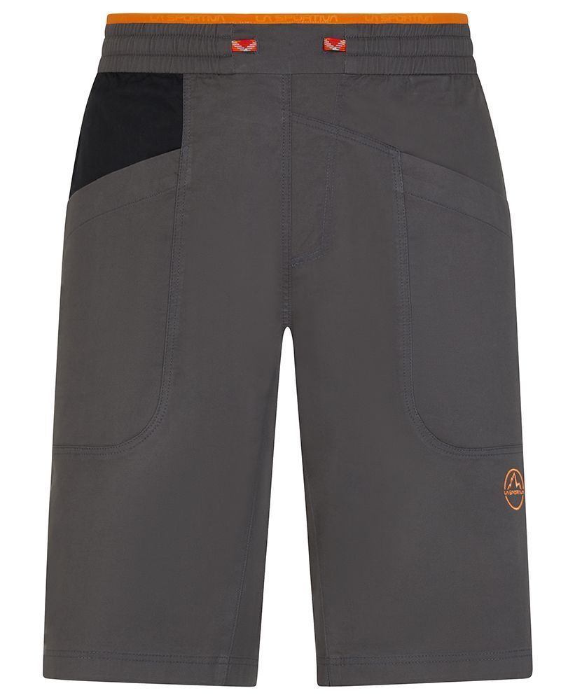 La Sportiva Bleauser Short Herren Klettershort carbon/black Produktbild 0