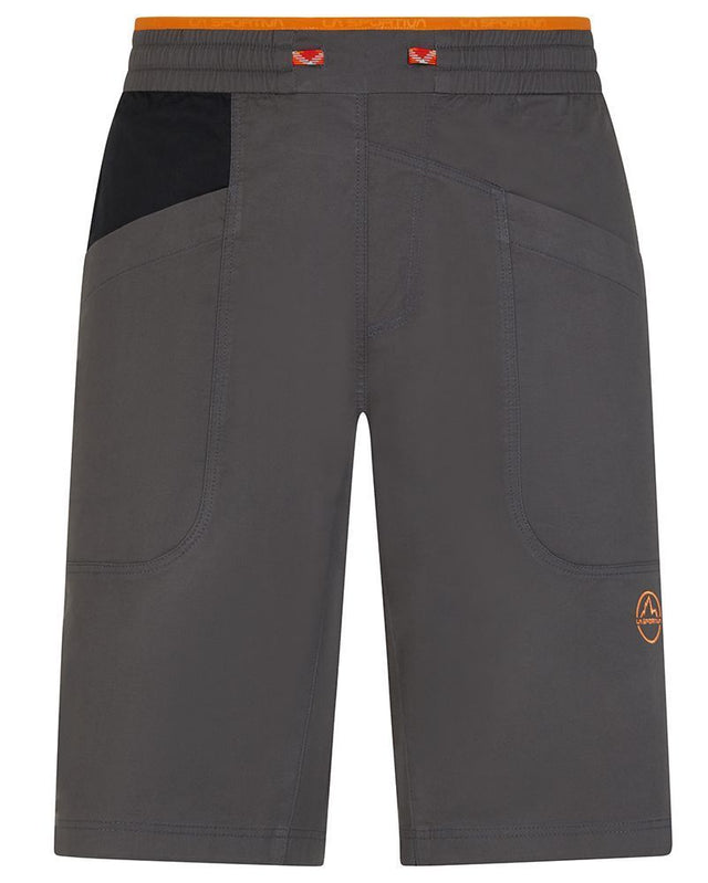 La Sportiva Bleauser Short Herren Klettershort carbon/black Produktbild 0