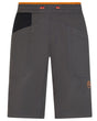 La Sportiva Bleauser Short Herren Klettershort carbon/black Produktbild 0