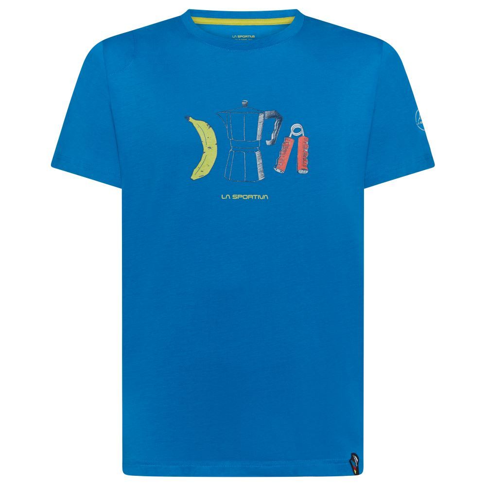 La Sportiva Breakfast T-Shirt men neptune Produktbild 0