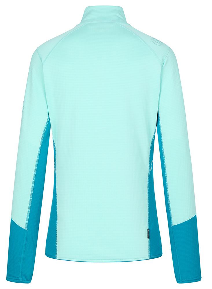 La Sportiva Chill Jacket Damen Midlayer turquoise/crystal Produktbild 1