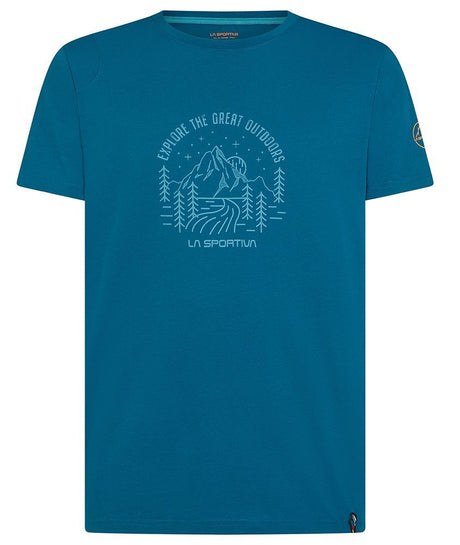 La Sportiva Explorer Herren T-Shirt space blue Produktbild 0