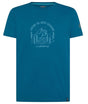 La Sportiva Explorer Herren T-Shirt space blue Produktbild 0