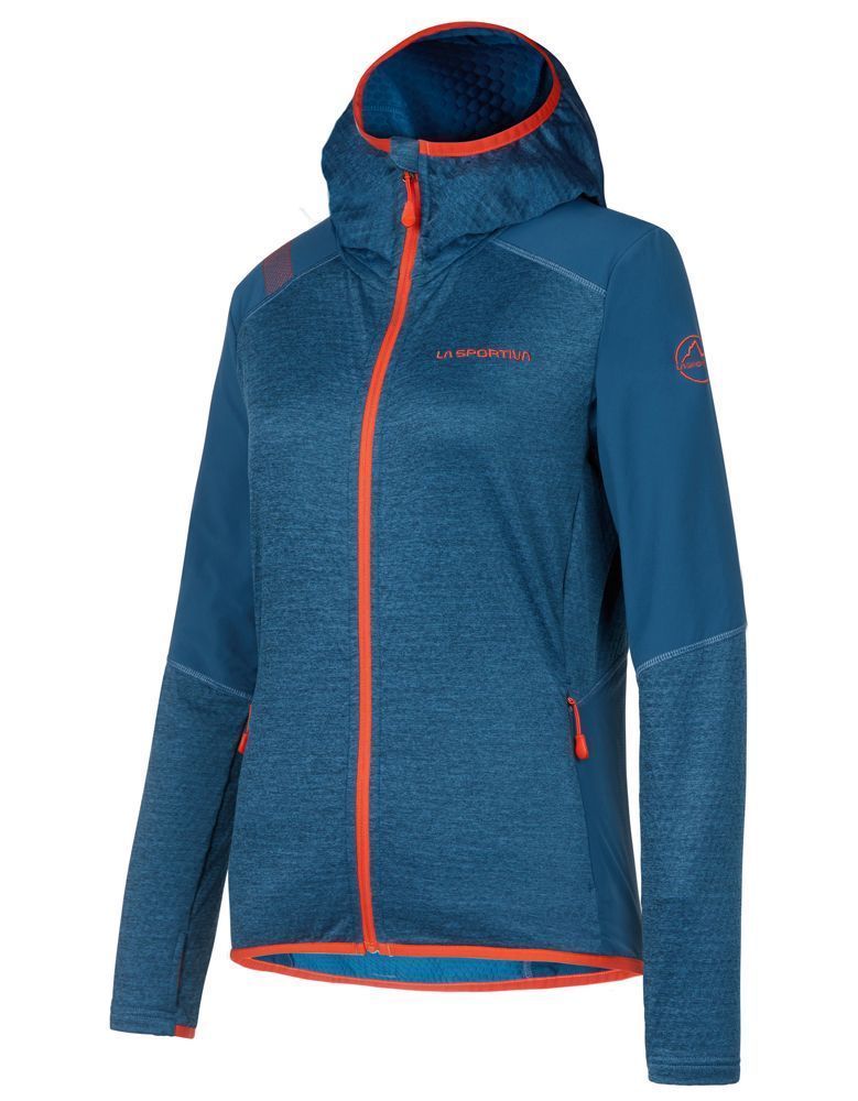 La Sportiva Existence Hoody Damen storm blue Produktbild 0