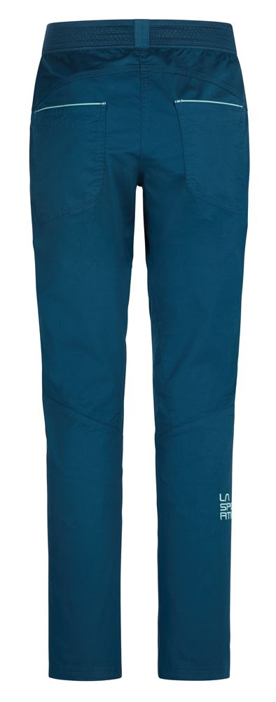 La Sportiva Itaca Pant W Kletterhose Damen storm blue/iceberg (O37639636) Produktbild 1