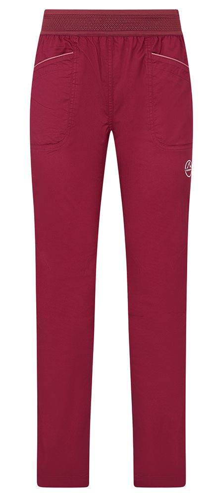 La Sportiva Itaca Pant Damen Kletterhose red plum/blush Produktbild 0