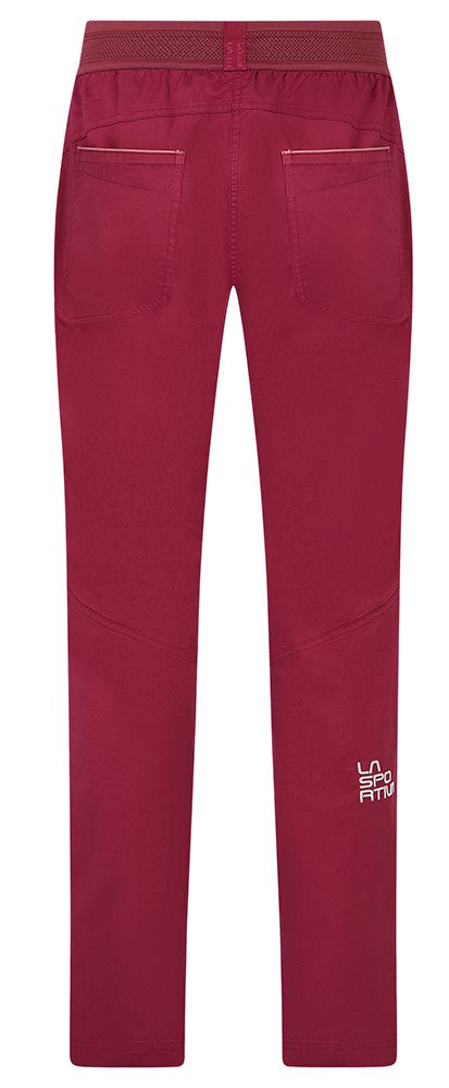 La Sportiva Itaca Pant Damen Kletterhose red plum/blush Produktbild 1