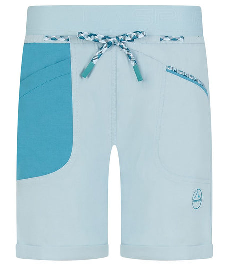 La Sportiva Mantra Short Damen Klettershort celestial blue/topaz Produktbild 0