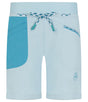 La Sportiva Mantra Short Damen Klettershort celestial blue/topaz Produktbild 0